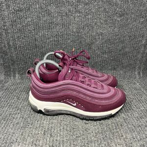 Nike Air Max 97 SE Corduroy Bordeaux Burgundy Shoes Women’s Size 7 AQ4137-600